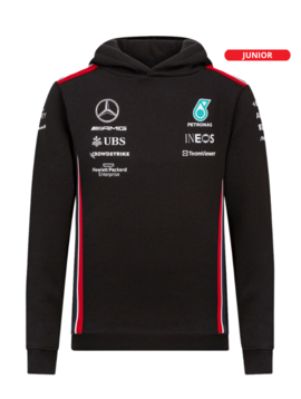 Mercedes Sweatshirt Hoody Kinder 2023 - Zwart