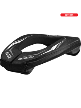 Sparco K-Ring Junior Neck Protection Black/Grey/White