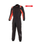 Alpinestars KMX-9 V2 Junior Schwarz Rot Fluo
