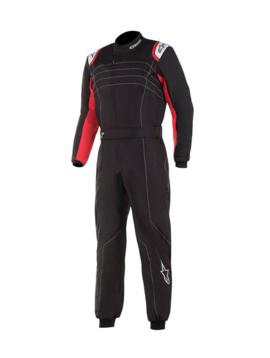 Alpinestars KMX-9 V2 Schwarz Rot Weiß