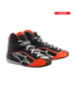 Alpinestars Tech-1 KS Shoe Junior Black/White/Orange/Fluo