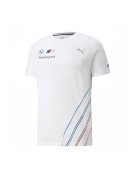 BMW T-shirt Équipe Homme - Blanc