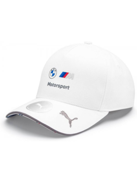 BMW Motorsport Team Casquette - Blanc