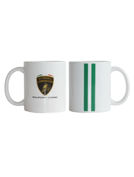 Lamborghini Squadra Corse Tasse Weiß