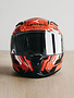 Karttech Helm Leopard Rot Schwarz