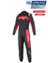Alpinestars KMX-9 V3 Graph 3 Anzug Junior Schwarz/Rot