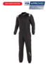 Alpinestars KMX-9 V3 Combinaison de Karting Noir/Blanc