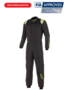 Alpinestars KMX-9 V3 Kart Overall Black/Yellow