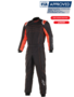 Alpinestars KMX-9 V3 Combinaison de Karting pour Enfant Noir/Rouge