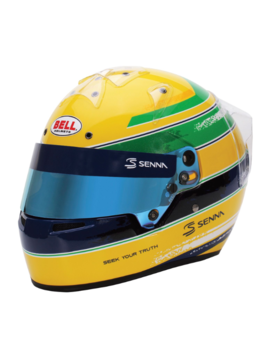 Bell Helmets KC7 CMR Ayrton Senna Edition