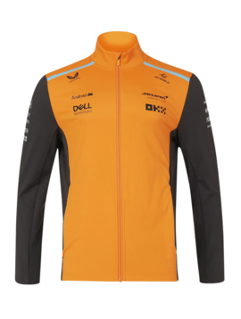 McLaren Team Softshell Glory Orange 2024