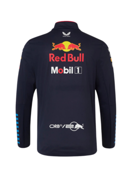 RedBull Team Softshell Mens 2024 Blue Night Sky