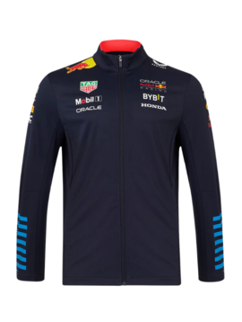 RedBull Team Softshell 2024 für Herren Blau