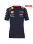 RedBull Junior T-Shirt Enfants Team Set Up Bleu Night Sky 2024