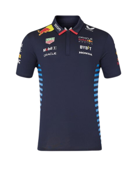 RedBull Team Polo Oracle 2024 Night Sky Homme