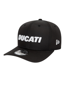 Ducati Ripstop 9Fifty Cap Pre Curve Adults Black M/L