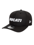 Ducati Ripstop 9Fifty Kappe Pre Curve Schwarz M/L