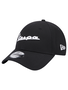 Vespa Oversized Cap Wordmark 9Forty OSFM Adults Black