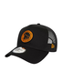 McLaren Racing Casquette F1 Patch Trucker OSFM Adulte Noir/Papaye