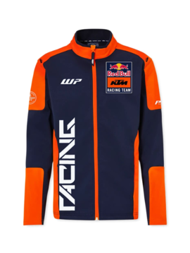 RedBull KTM Replica Team Softshell Jacke Navy/Orange