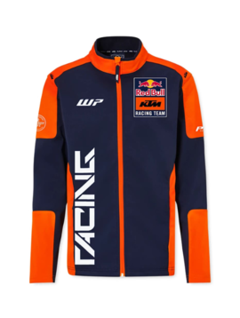 RedBull KTM Veste Softshell Replica Team Navy/Orange