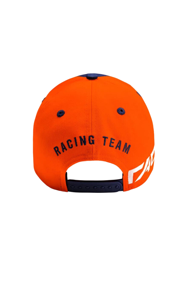 KTM Racing Team | RedBull | Replica Cap Curved Navy Orange