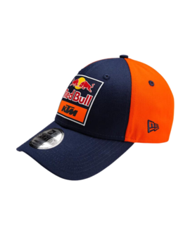 RedBull KTM Replica Casquette Curved Navy Orange