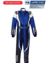 Sparco Prime K Advanced Combinaison Bleu