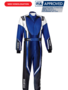 Sparco Prime K Advanced Overall Blau