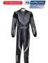 Sparco Prime K Advanced Overal Zwart Grijs
