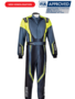 Sparco Prime K Advanced Combinaison Noir Jaune