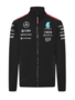 Mercedes Softshell Jacket Heren 2024 - Zwart