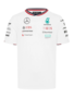 Mercedes T-Shirt Driver 2024 Herren - Weiß