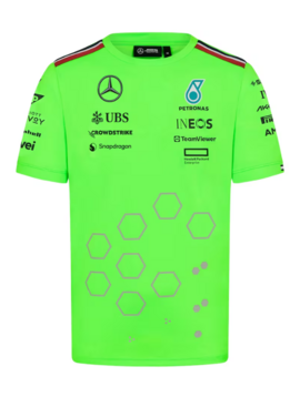Mercedes T-shirt Set Up 2024 - Green