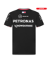 Mercedes T-Shirt Driver 2024  Kids - Black