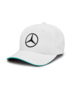 Mercedes Team Baseball Cap - White