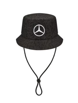 Mercedes Team Bucket Hat 2024 - Black