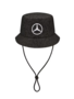 Mercedes Chapeau Bob Team 2024 - Noir