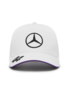 Mercedes AMG Petronas Trucker Casquette de Lewis Halmilton - Blanc