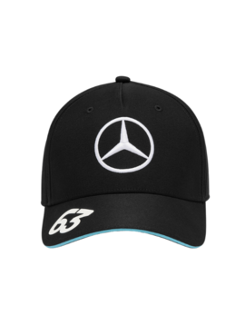 Mercedes AMG Petronas George Russell 2024 Kappe - Schwarz
