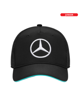 Mercedes AMG Petronas Baseball Team Casquette Enfant - Noir