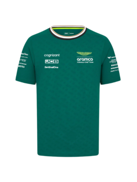 Aston Martin Team T-Shirt - Grün
