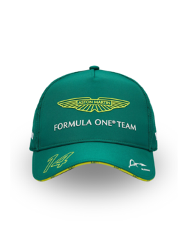 Aston Martin Casquette Fernando Alonso Team - Vert