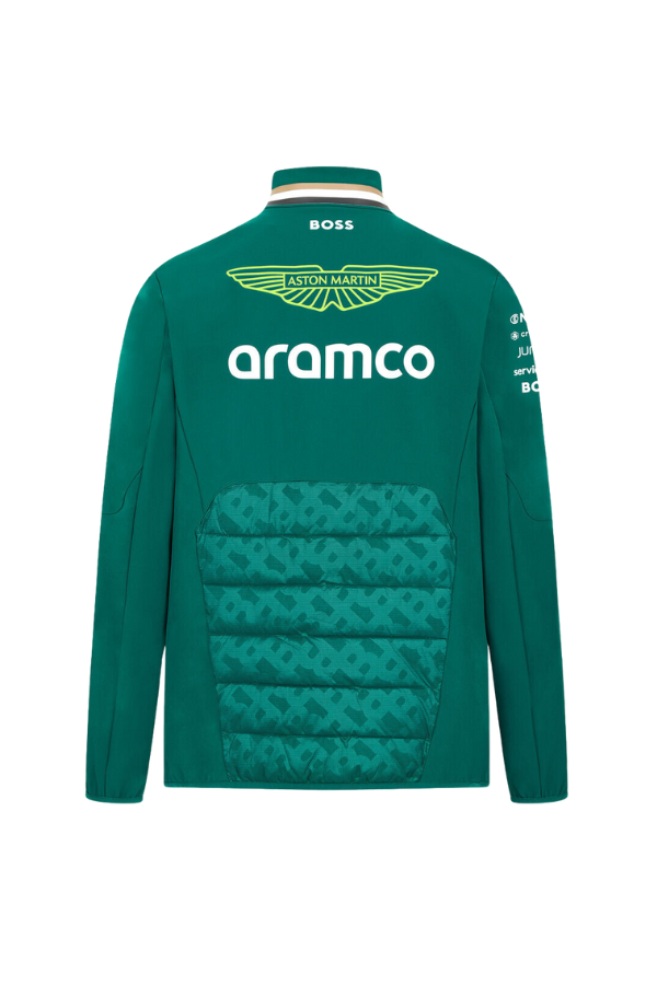 F1 Store Aston Martin Team Hybrid Veste Vert Racing Fashion