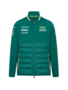 Aston Martin Team Hybrid Jacke - Grün