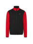 Porsche Offizielle Softshell-Jacke - Schwarz Rot