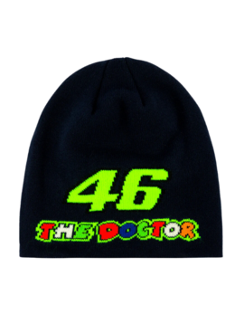 VR46 Bonnet 46 "The Doctor" Bleu