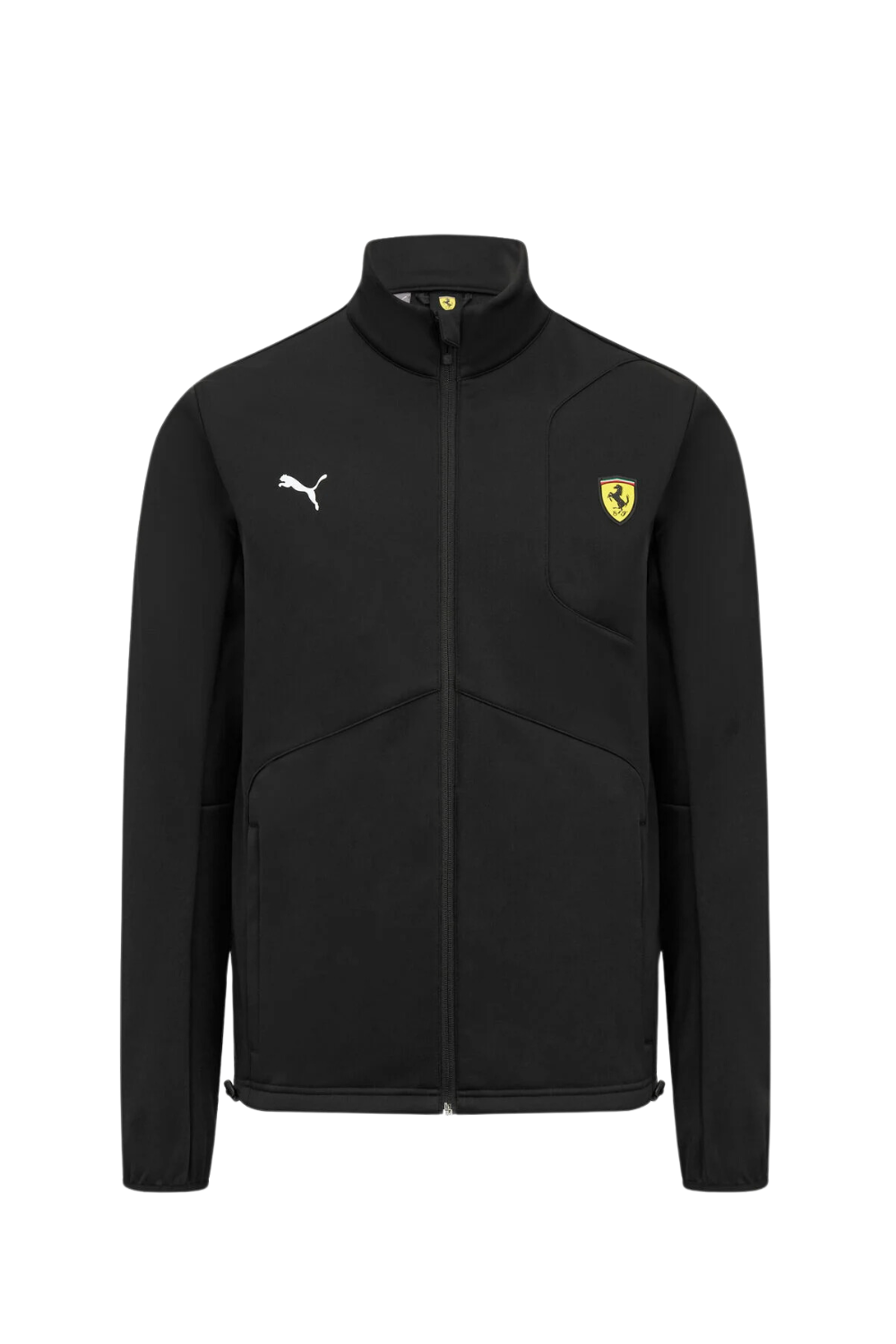 Ferrari Scuderia | Officieel Softshell Jas 2024 - Zwart - Racing Fashion