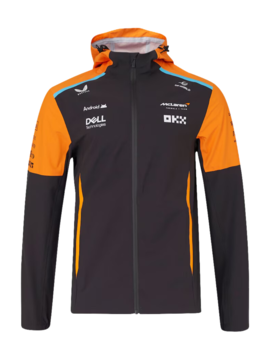McLaren Team Veste Imperméable Légère Unisex Phantom 2024