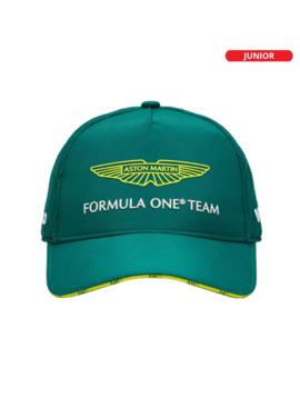 Aston Martin Team Cap Kinder - Grün